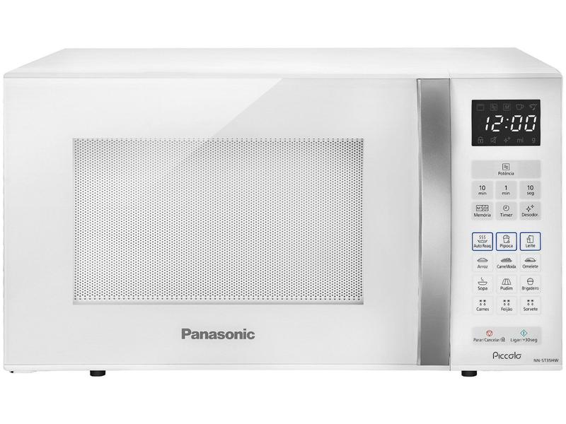 Micro-ondas Panasonic 25L Piccolo ST35HW Branco - Micro-ondas